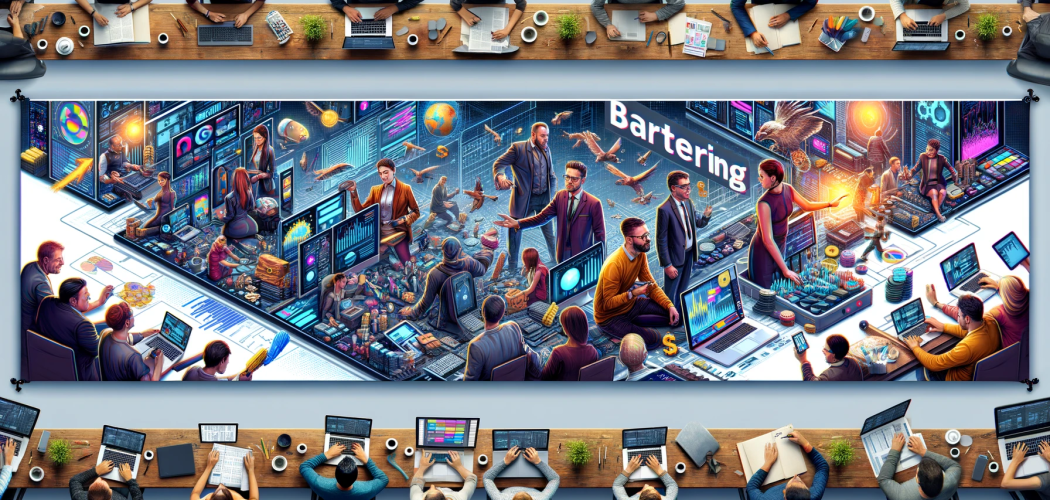 The Art of Bartering: A Comprehensive Guide for Freelancers and Digital Service Providers